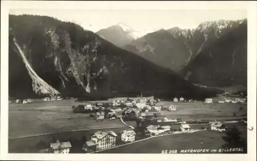 Ak Mayrhofen im Zillertal Tirol, Gesamtansicht