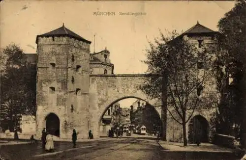 Ak München, Sendlinger Tor