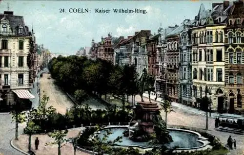 Ak Köln am Rhein, Kaiser Wilhelm-Ring