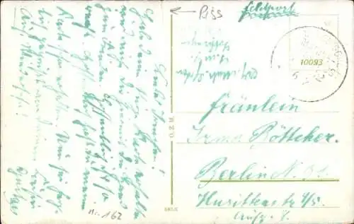 Ak Hansestadt Rostock, Hafenansicht  Marienkirche, Stadtsilhouette