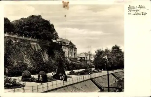 Ak Bonn am Rhein, Rheinufer am Alten Zoll