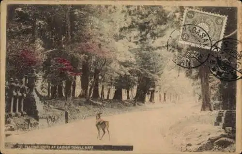 Ak Nara Präfektur Nara Japan, Kasuga-Tempel