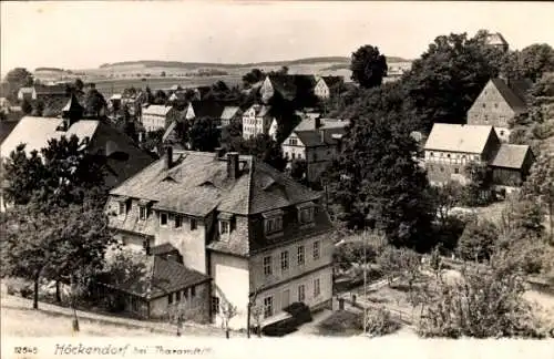 Ak Höckendorf Klingenberg im Osterzgebirge, Teilansicht