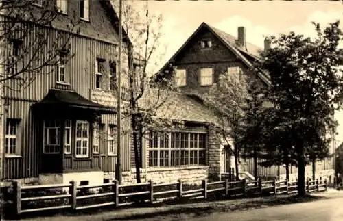 Ak Frauenwald am Rennsteig Ilmenau in Thüringen, FGDB Heim Raymonde Dien