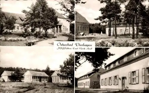 Ak Ostseebad Dierhagen, FDGB-Heim Ernst Moritz Arndt