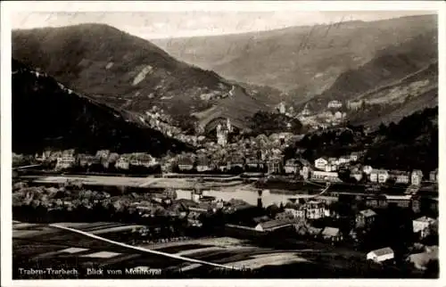 Ak Traben Trarbach, Montroyal, Totalansicht