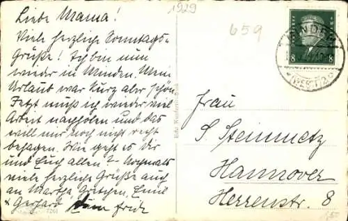 Ak Minden in Westfalen, Rathaus