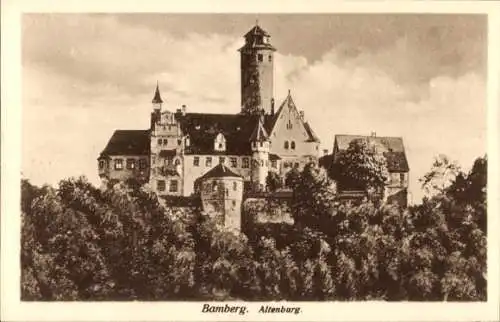 Ak Bamberg in Oberfranken, Altenburg