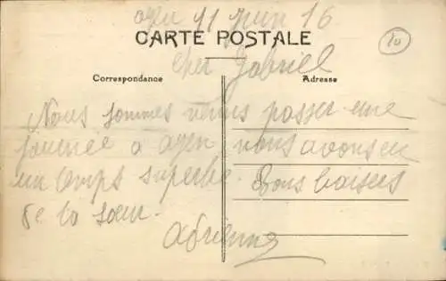 Ak Agen Lot et Garonne, Boulevard Carnot