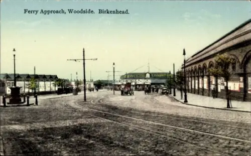 PC Birkenhead North West England, Ferry Approach, Woodside