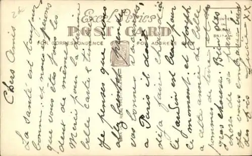 Ak Gorey Kanalinsel Jersey , Mont Orgueil Castle, Küstenansicht, Boote im Wasser, Farbenfroh