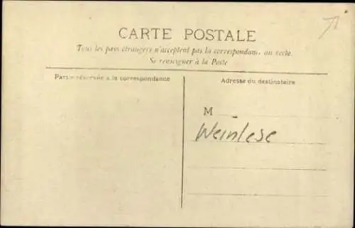 Ak Weinlese, Weinernte