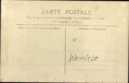 Ak Weinlese, Weinernte