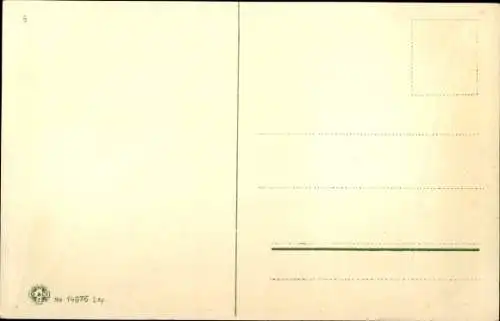 Präge Ak Niederlanxde, Landesflagge