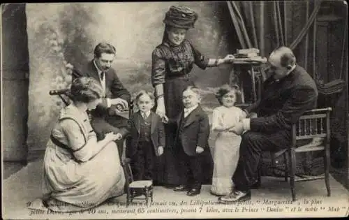 Ak Zirkus, Liliputaner, Prince Deniso