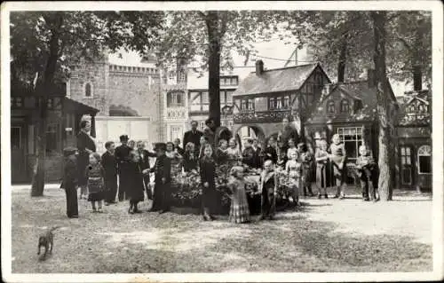 Ak Paris, Internationale Ausstellung 1937, Königreich Liliput