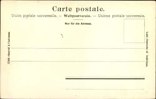 Ak Schaffhausen am Rhein Schweiz, Blick auf  Burg Munot, Weinberge, Altstadt