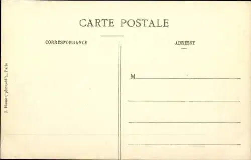 Ak L'Aéroplane Rougier, Biplan, Flugzeug, Pilot, Flugpionier