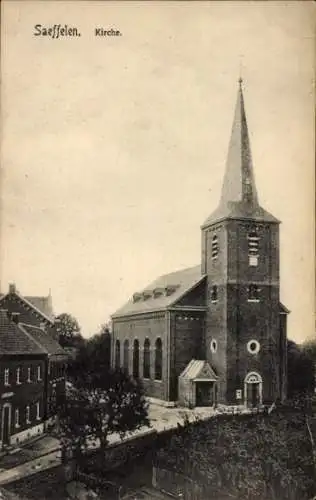 Ak Saeffelen Selfkant Nordrhein Westfalen, Kirche