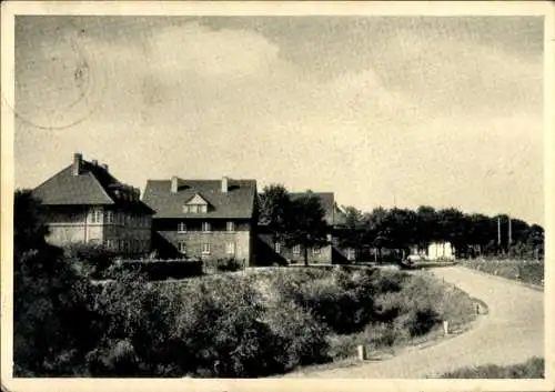 Ak Reppist Senftenberg in der Niederlausitz, Spremberger Straße