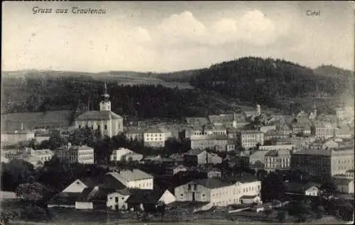 Ak Trutnov Trautenau Riesengebirge Region Königgrätz, Total
