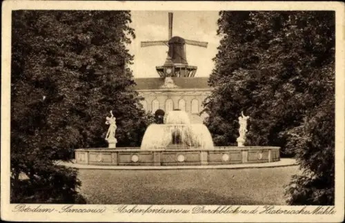 10 alte Ak Potsdam in Brandenburg, diverse Ansichten