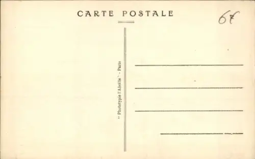 Ak Port Marly Yvelines, Château de Monte-Cristo