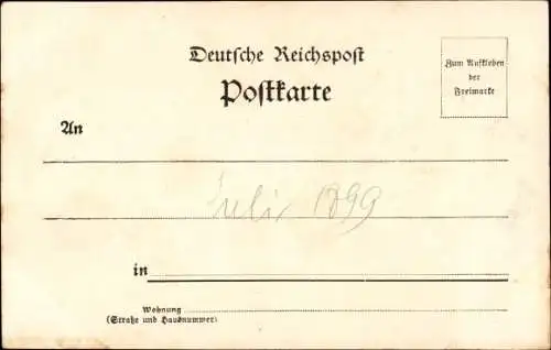 Ak Blankenburg am Harz, Panorama vom Ort