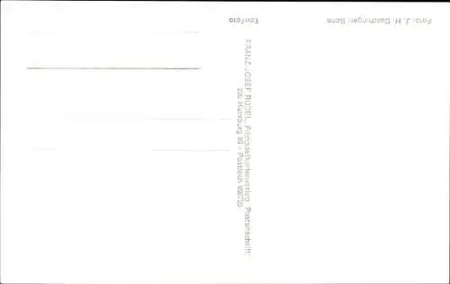 Ak Schauspieler Gerd Ruge, Autogramm, Portrait