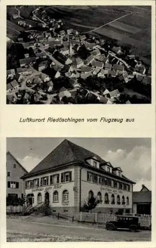 Ak Riedöschingen Blumberg am Schwarzwald, Gasthof und Pension zum Adler