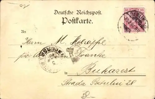 Studentika Ak Berlin, Corpswappen, RSC