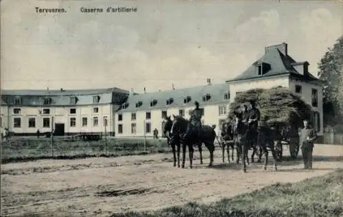 CPA Tervuren Tervueren Brabant Flamand Flandre, Caserne d'artillerie