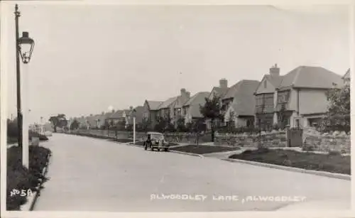 PC Alwoodley Yorkshire England, Alwoodley Lane