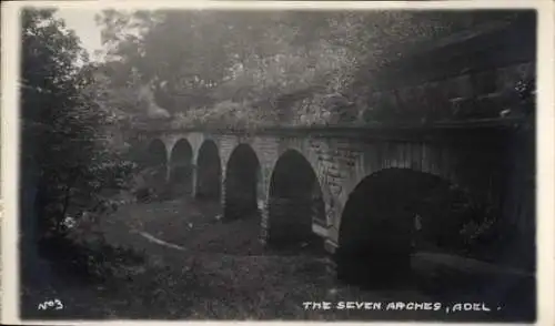 PC Adel Woods Scotland, The Seven Arches
