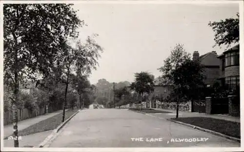 PC Alwoodley Leeds Yorkshire England, The Lane