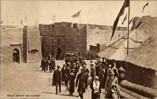 PC Gold Coast Gold Coast Ghana, British Empire Exhibition 1924