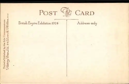 PC British Empire Exhibition 1924, Pallace of Engineering