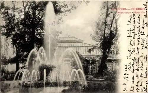 Ak Peterhof Russland, Monplaisir