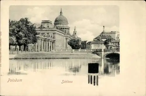 Ak Potsdam, Schloss