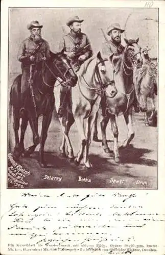 Ak Südafrika, Burenkrieg, General Koos de la Rey, Botha