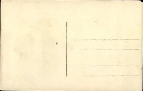 Foto Ak kaiserlicher Kavallerist zu Pferde