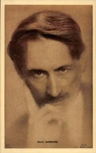 Ak Paris I Louvre, Porträt des Schriftstellers Henri Barbusse