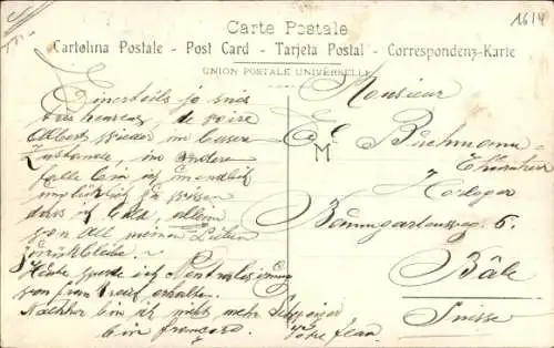 CPA Paquebot Français Formosa, Compagnie Générale Transatlantique
