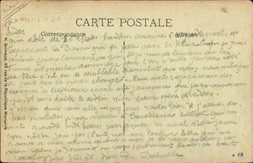 CPA SS Ionie, Paquebot Poste Rapide Français, CNP