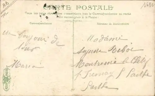CPA Paquebot La Provence, Compagnie Générale Transatlantique