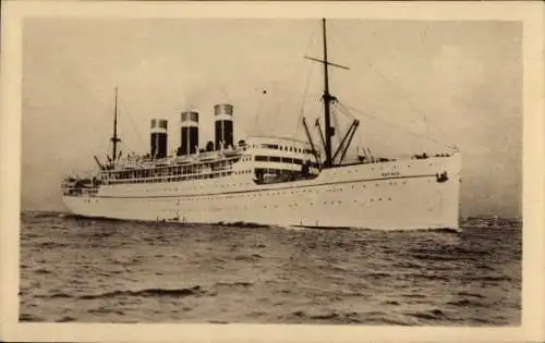 Ak Dampfer Patria, Fabre Line