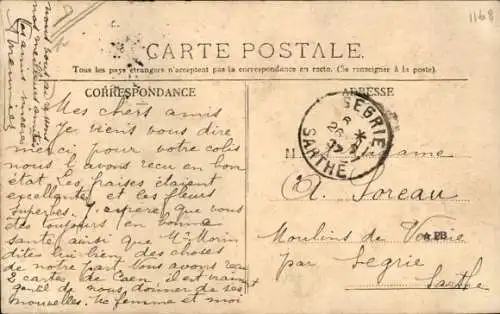 CPA Cherbourg Manche, Chargement a un navire