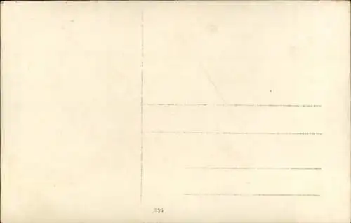 Foto Ak Frau mit zwei Kindern, Portrait