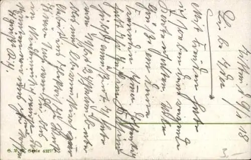 Ak Lächelnde Frau, Porträt