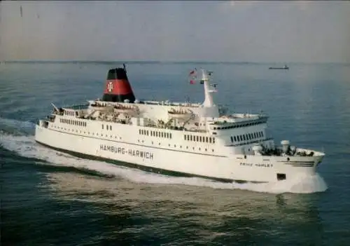 Ak MS Prinz Hamlet, Fährschiff